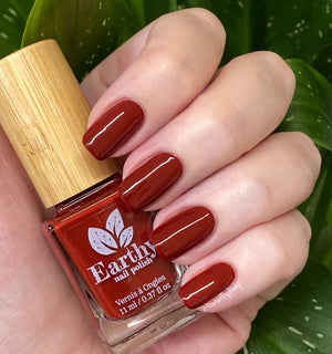 Earthy Plant Based Nail Varnish - Plastic Freedom