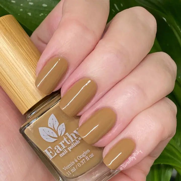 Earthy Plant Based Nail Varnish - Plastic Freedom