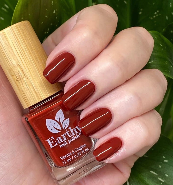 Earthy Plant Based Nail Varnish - Plastic Freedom