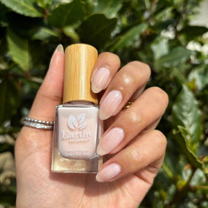Earthy Plant Based Nail Varnish - Plastic Freedom