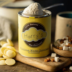 Harry's Hot Chocolate 300g - Wondrously White