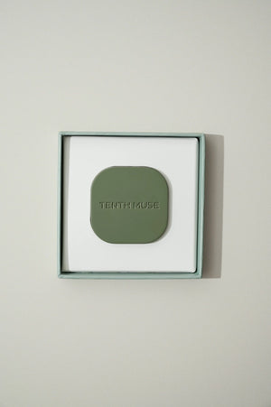 TENTH MUSE Solid Perfume Refillable Metal Vessel