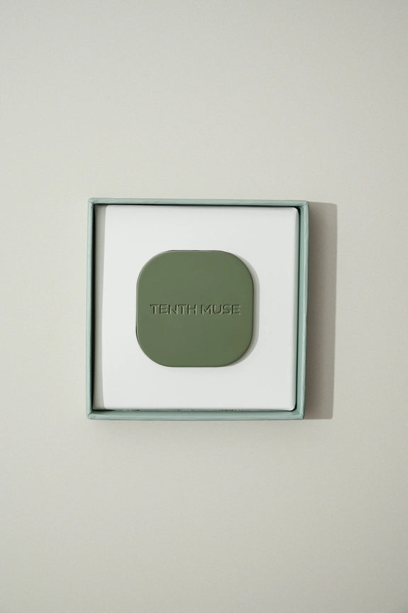 TENTH MUSE Solid Perfume Refillable Metal Vessel