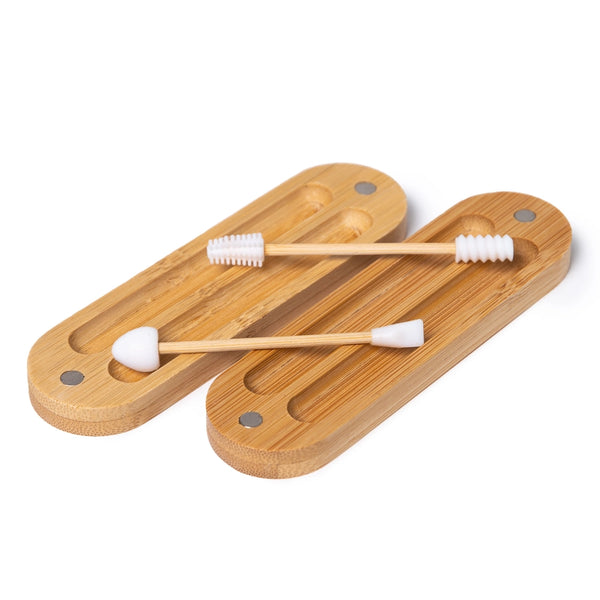 New Living Reusable Silicone Buds - x2 Pack