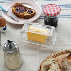 Rex Glass Butter Dish