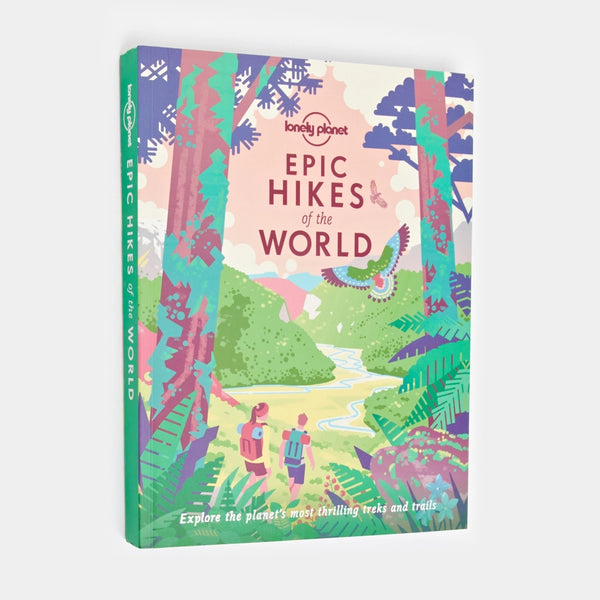 Lonely Planet Epic Hikes of the World - Paperback