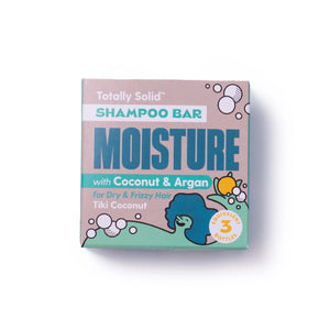 Shower Blocks Solid Shampoo Bar for Dry or Frizzy Hair