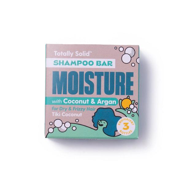 Shower Blocks Solid Shampoo Bar for Dry or Frizzy Hair
