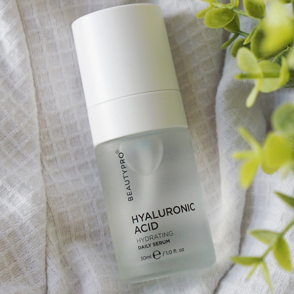 BEAUTYPRO Vegan & Water Free Daily Serum 30ml - Hyaluronic Acid
