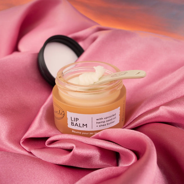 UpCircle Natural Vegan Lip Balm with Hemp Seed Oil