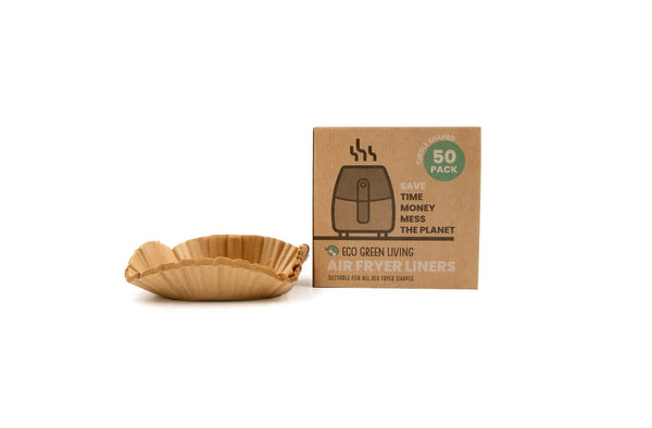 Eco Green Living Air Fryer Liners - x50 Pack - Plastic Freedom