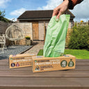 Eco Green Living Compostable Drawstring Bin Bags 40L - x25 - Plastic Freedom