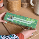 Eco Green Living Home Compostable Resealable Bags - Plastic Freedom
