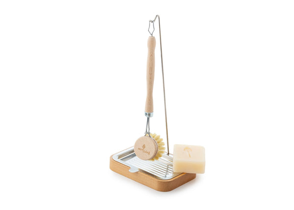 Eco Living Dish Brush Holder - Plastic Freedom