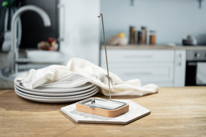 Eco Living Dish Brush Holder - Plastic Freedom