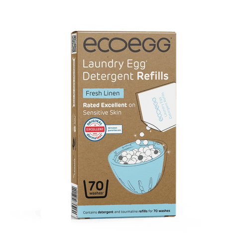 Ecoegg Laundry Egg Non-Bio Refill x70 Washes - Plastic Freedom