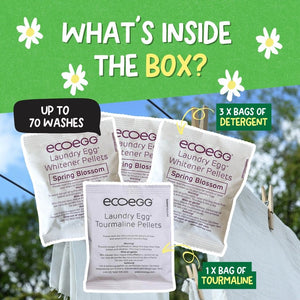 Ecoegg Laundry Egg Non-Bio Refill x70 Washes - Plastic Freedom