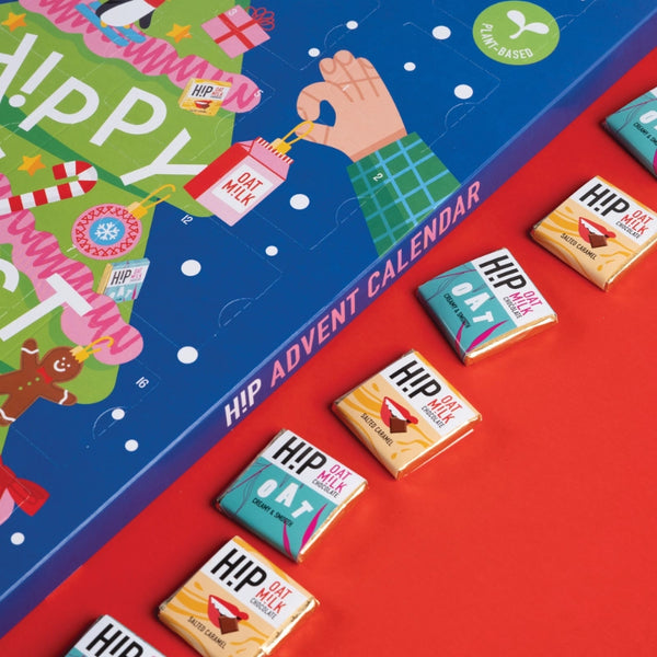 Hip Vegan Chocolate Advent Calendar