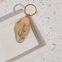 Cai & Jo Keyring