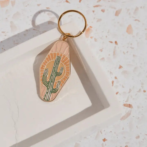 Cai & Jo Keyring