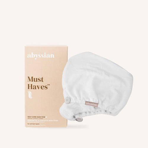 Abyssian Quick Dry Hair Towel - Recycled