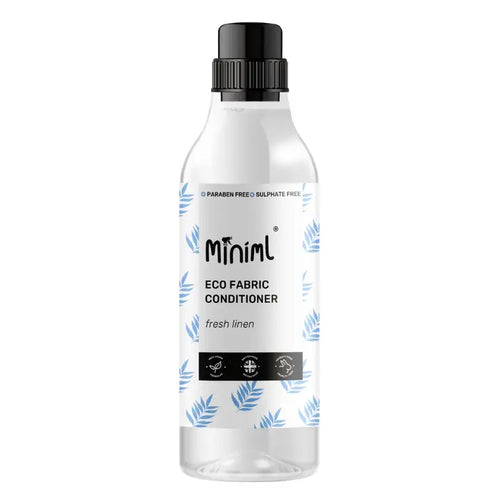 Miniml Fresh Linen Fabric Softener - Home Refill