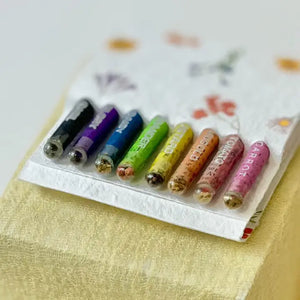 Plantable Colouring Pencils x6 Pack - 100% Plastic Free
