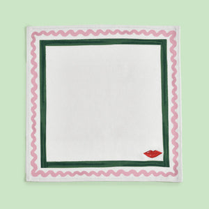 Eleanor Bowmer 100% Cotton Napkins - x4 Pack - Plastic Freedom