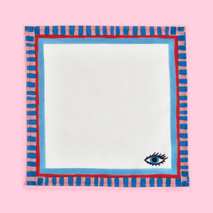 Eleanor Bowmer 100% Cotton Napkins - x4 Pack - Plastic Freedom