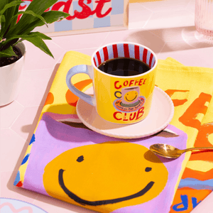 Eleanor Bowmer Coffee Club Mug - Plastic Freedom