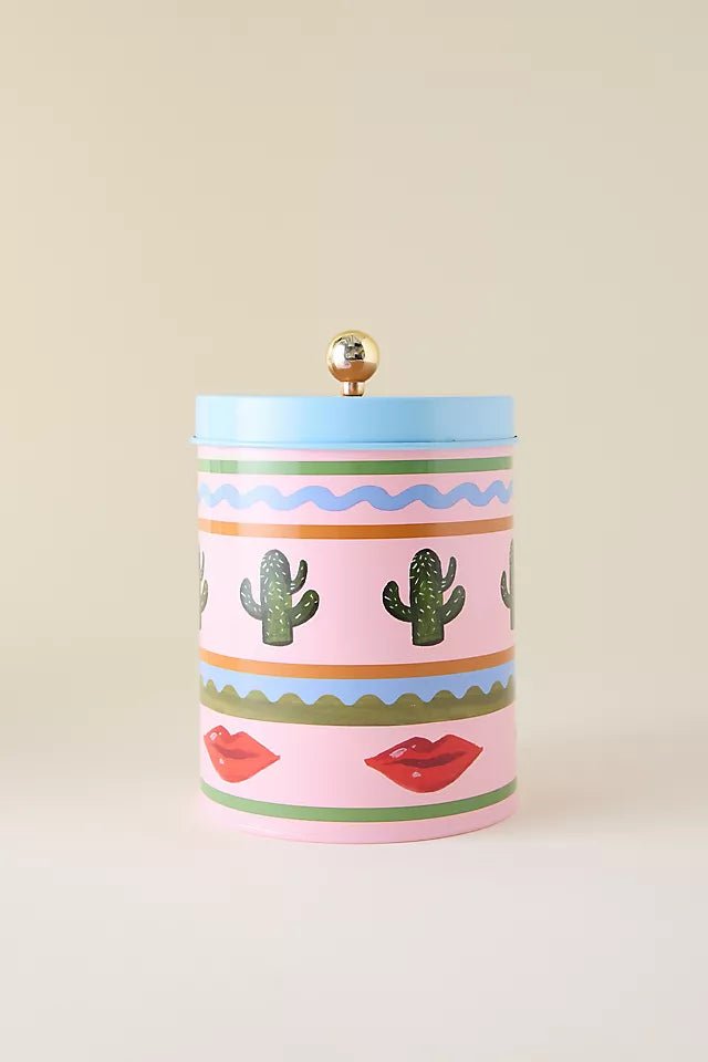 Eleanor Bowmer Electric Coast Biscuit Tin