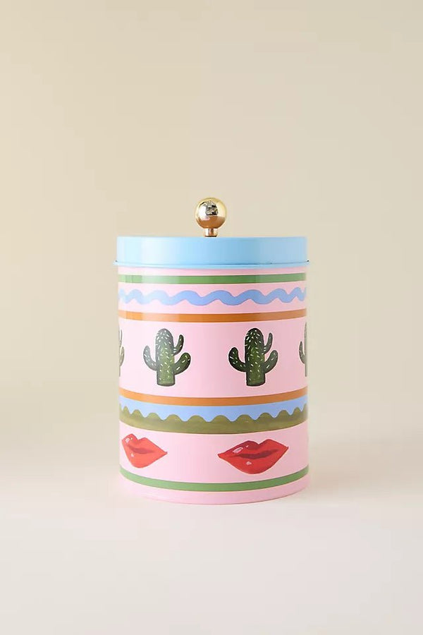 Eleanor Bowmer Electric Coast Biscuit Tin - Plastic Freedom