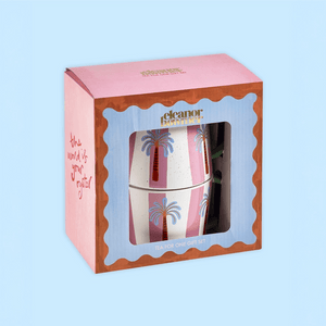 Eleanor Bowmer Electric Coast Palm Tea For One - Plastic Freedom
