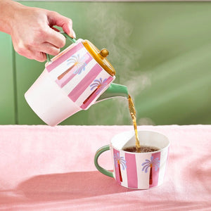 Eleanor Bowmer Electric Coast Palm Tea For One - Plastic Freedom