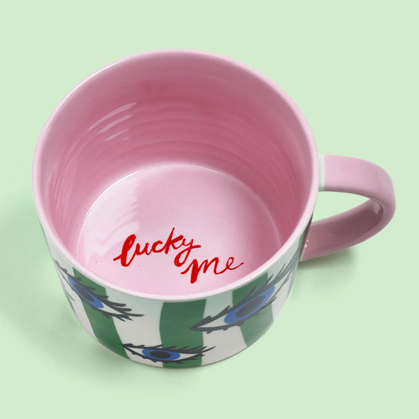 Eleanor Bowmer Eye Mug - Plastic Freedom