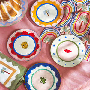 Eleanor Bowmer Icon Cake Plates - x4 Pack - Plastic Freedom