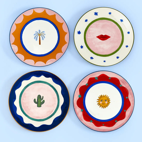 Eleanor Bowmer Icon Cake Plates - x4 Pack - Plastic Freedom