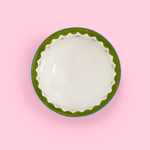 Eleanor Bowmer Pink Stars Cereal Bowl - Plastic Freedom