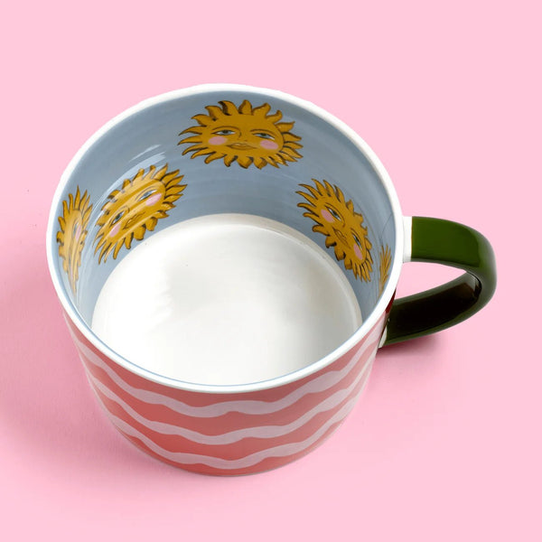 Eleanor Bowmer Sun Mug - Plastic Freedom