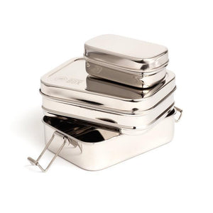 Elephant Box 3-in-1 Stainless Steel Snack Box - Plastic Freedom