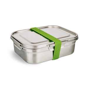 Elephant Box Clip & Seal Leakproof Stainless Steel Lunchbox - Large - Plastic Freedom