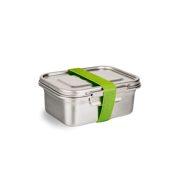 Elephant Box Clip & Seal Leakproof Stainless Steel Lunchbox - Small - Plastic Freedom