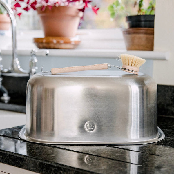 Elephant Box Stainless Steel Washing Up Bowl - Plastic Freedom