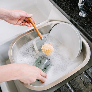 Elephant Box Stainless Steel Washing Up Bowl - Plastic Freedom