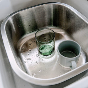 Elephant Box Stainless Steel Washing Up Bowl - Plastic Freedom