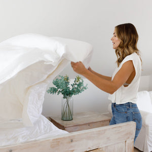 Ethical Bedding Bamboo Duvet - Eucalyptus & Bamboo