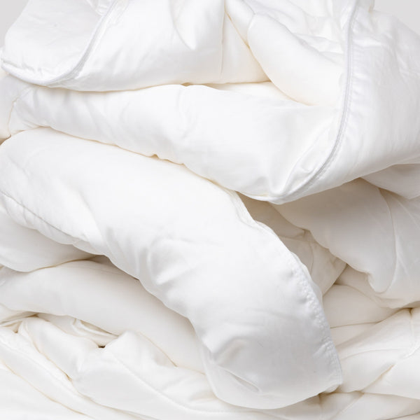 Ethical Bedding Bamboo Duvet - Eucalyptus & Bamboo