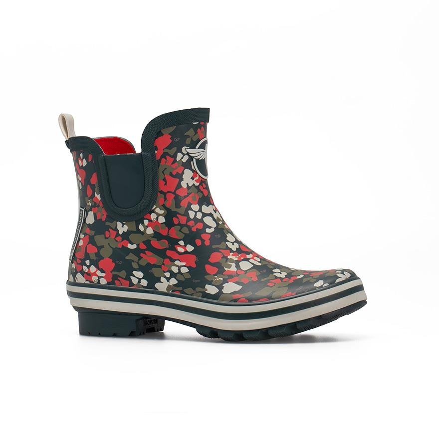 Evercreatures Natural Rubber Wellies - Memories - Plastic Freedom