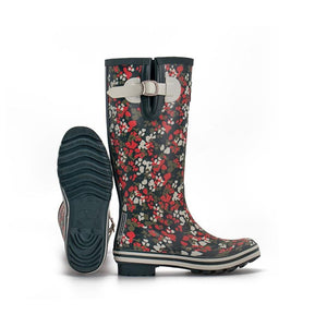 Evercreatures Natural Rubber Wellies - Memories - Plastic Freedom