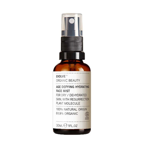 Evolve Beauty Age Defying Hydrating Face Mist to Hydrate and Refresh - Plastic Freedom
